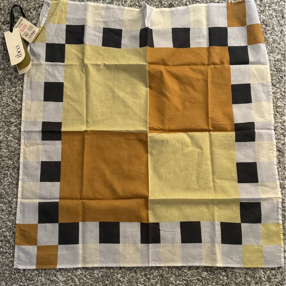 TBCO scarf.